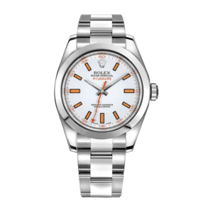 rolex-milgauss-white_dial_unitedluxury_front.png Rolex Milgauss 116400-0002 Oyster Replica