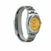 rolex-oyster-perpetual-yellow-dial-1244-1.jpg Rolex Oyster Perpetual Orange Dial 124300-0004 Replica