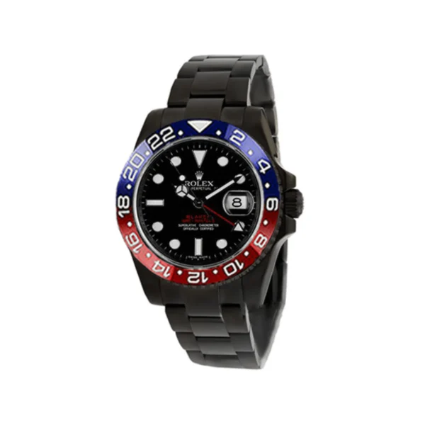 Rolex Blaken 126710BLRO-0001 Pepsi Black Dial Replica