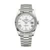 rolex-rhodium-silver-replica-1.webp Rolex Day-Date II 218239 Grey Roman Dial Replica