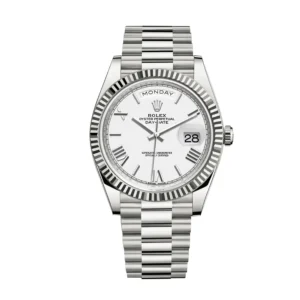 rolex-rhodium-silver-replica-1.webp Rolex Day-Date II 218239 Grey Roman Dial Replica