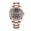 rolex-sky-dweller-326935-sro-automatic-everose-grey-dial-replica.jpg Rolex Sky-Dweller 326935-0007 SRO Automatic Everose Rhodium Dial Oyster Replica