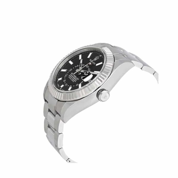 rolex-sky-dweller-black-dial-326934-oyster-replica.jpg Rolex Sky-Dweller 326934 Black Dial Oyster Replica