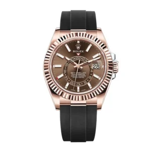 rolex-sky-dweller-chocolate-replica-1.webp Rolex Sky-Dweller 326235 Chocolate Dial Replica