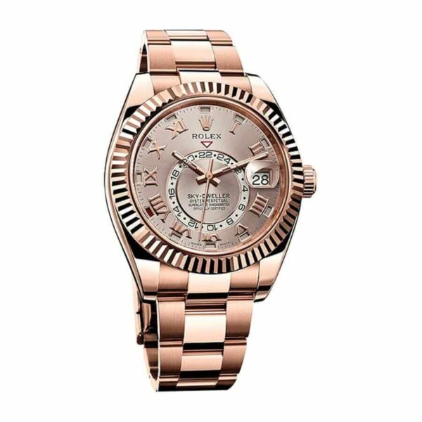 rolex-sky-dweller-everose-gold-sundust-dial-326935.jpg Rolex 326935 Replica