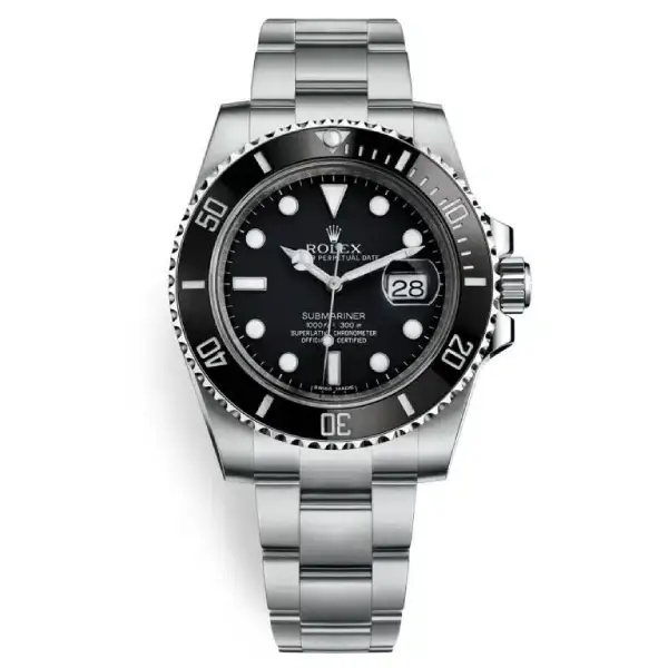rolex-submariner-116610-watch.webp Rolex Submariner 116610LN  Oyster Perpetual Black Dial Replica