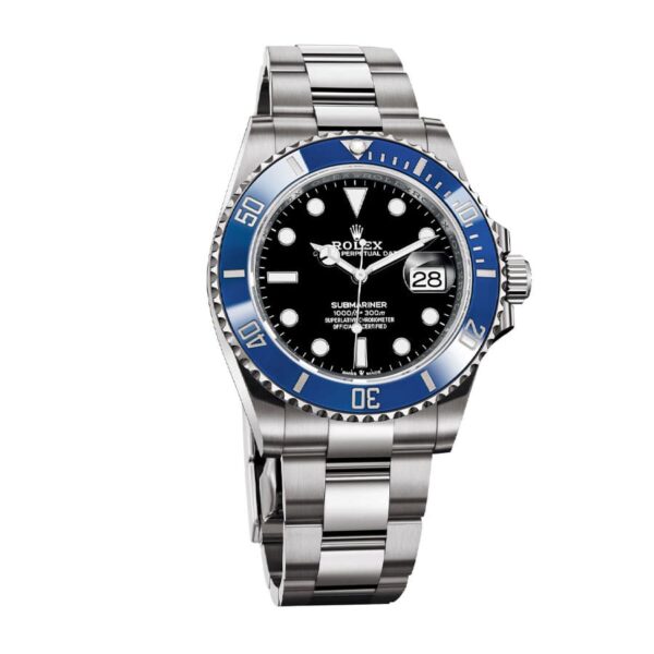 rolex-submariner-date-16610-black-dial.jpg Rolex Submariner Date 16610 Black Dial Oyster Replica