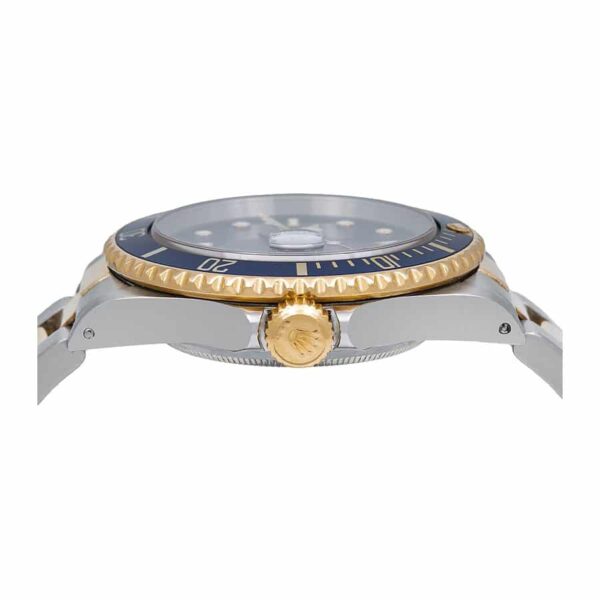 rolex-submariner-date-two-tone-blue-dial-16613-replica-1.jpg Rolex Submariner Date Two Tone Blue Dial 16613 Replica