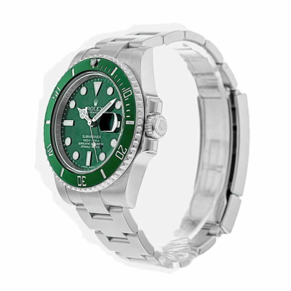 rolex_submariner_116610LV.jpg Rolex Submariner Hulk 116610LV Green Dial Replica