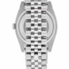 ssq.jpg Rolex Datejust 178384-0017 White Gold Black & Diamond Dial Replica
