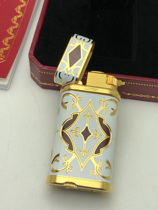 13404458517024734 (Ceramic Model) 1:1 Replica of Cartier Lighter