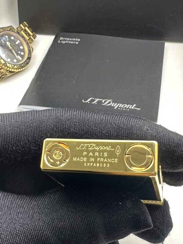 13404460496470132 French Dupont Longsound Limited Edition Replica of the Gas Lighter