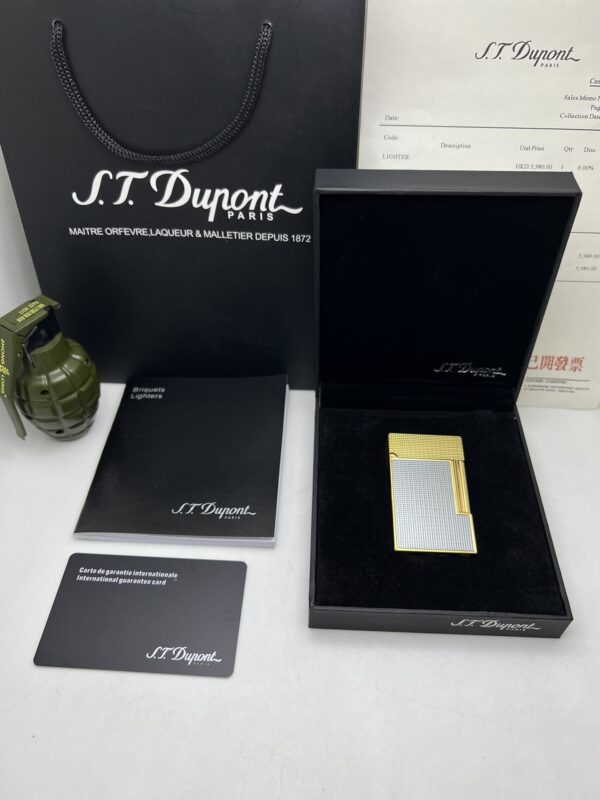 S.T.Dupont Lighter Diamond Limited Edition Replica 16605