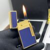 13404463158540897 S.T.Dupont Chinese Lacquer Electroplated Palladium Gas Lighter Replica
