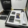 13404463159615889 S.T.Dupont Chinese Lacquer Electroplated Palladium Gas Lighter Replica