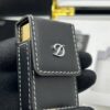 13404463161498366 S.T.Dupont Chinese Lacquer Electroplated Palladium Gas Lighter Replica
