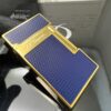 13404463163503088 S.T.Dupont Chinese Lacquer Electroplated Palladium Gas Lighter Replica