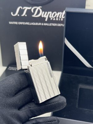 13404471601413874 S.T.Dupont L2 Limited Edition Chinese Lacquer Gas Lighter Replica