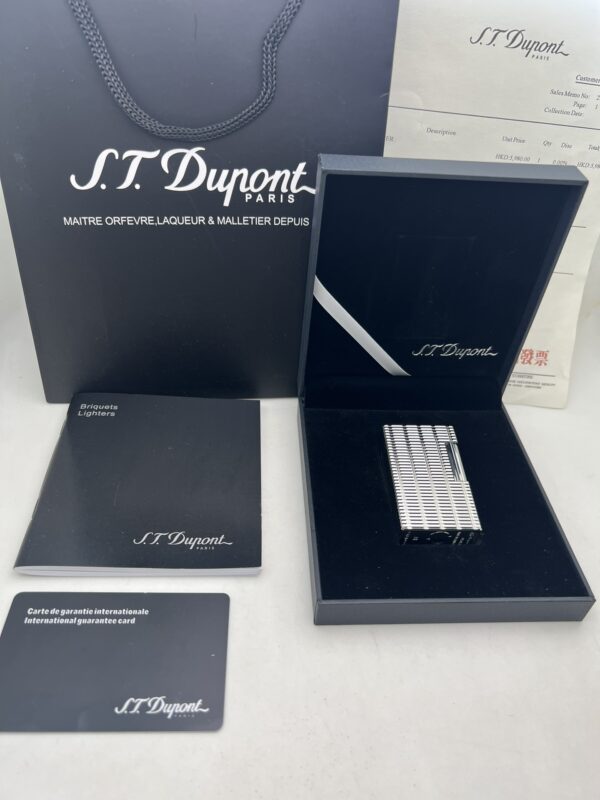 13404471602925082 S.T.Dupont L2 Limited Edition Chinese Lacquer Gas Lighter Replica