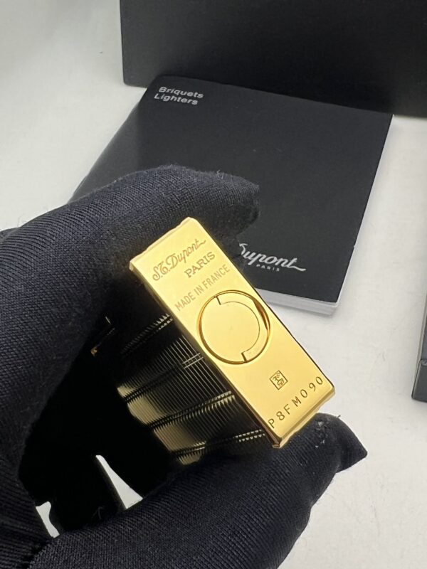 Gold S.T.Dupont L2 Limited Edition Chinese Lacquer Replica Lighter