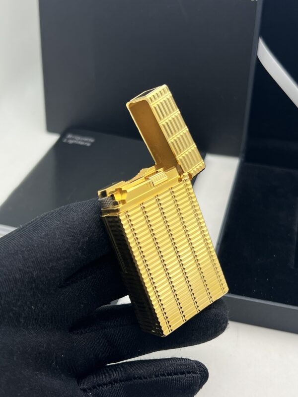 Gold S.T.Dupont L2 Limited Edition Chinese Lacquer Replica Lighter