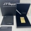 Gold S.T.Dupont L2 Limited Edition Chinese Lacquer Replica Lighter