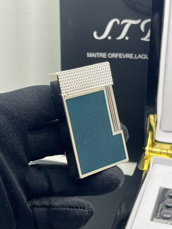 13404473544041952 S.T.Dupont Guilloché Craft Ice Wine Stone Limited EditionLighter Replica