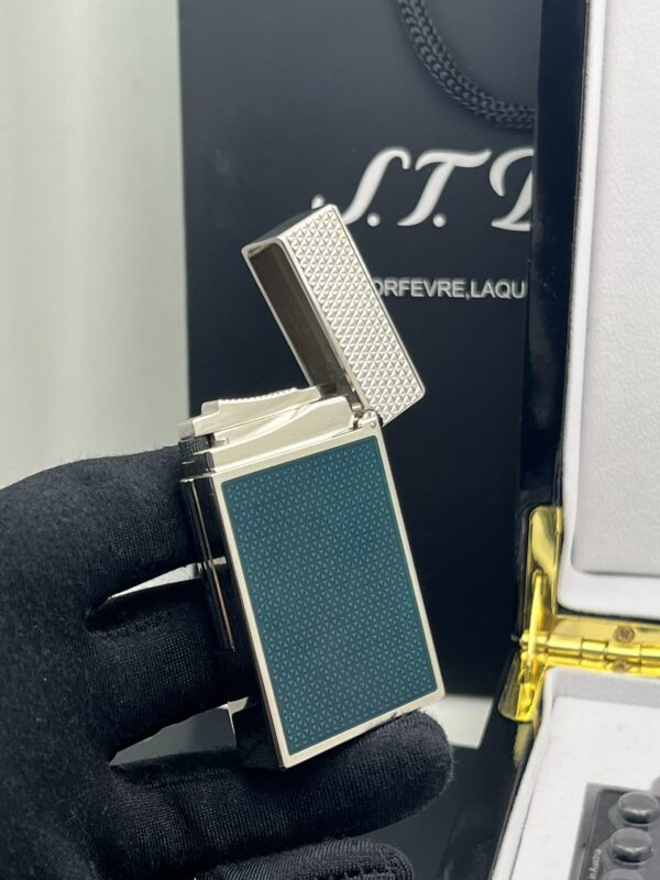 13404473547629807 S.T.Dupont Guilloché Craft Ice Wine Stone Limited EditionLighter Replica