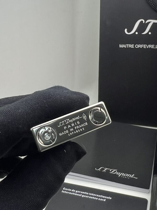 13404473556825973 S.T.Dupont Guilloché Craft Ice Wine Stone Limited EditionLighter Replica