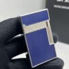 13404473940982104 Silver S.T.Dupont Chinese Lacquer Electroplated Palladium Gas Lighter Replica