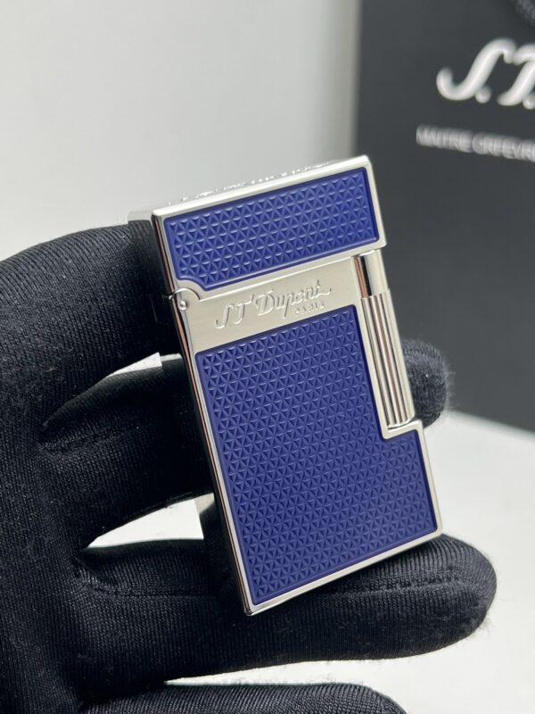 13404473940982104 Silver S.T.Dupont Chinese Lacquer Electroplated Palladium Gas Lighter Replica