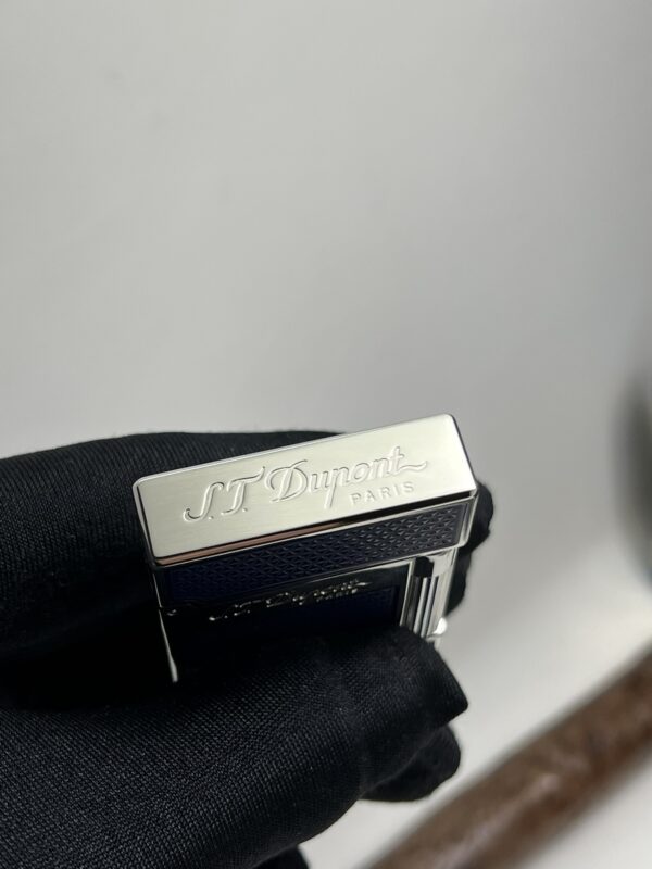 13404473942483689 Silver S.T.Dupont Chinese Lacquer Electroplated Palladium Gas Lighter Replica