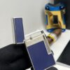 13404473944383909 Silver S.T.Dupont Chinese Lacquer Electroplated Palladium Gas Lighter Replica