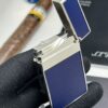 13404473947883339 Silver S.T.Dupont Chinese Lacquer Electroplated Palladium Gas Lighter Replica