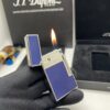 13404473951153596 Silver S.T.Dupont Chinese Lacquer Electroplated Palladium Gas Lighter Replica