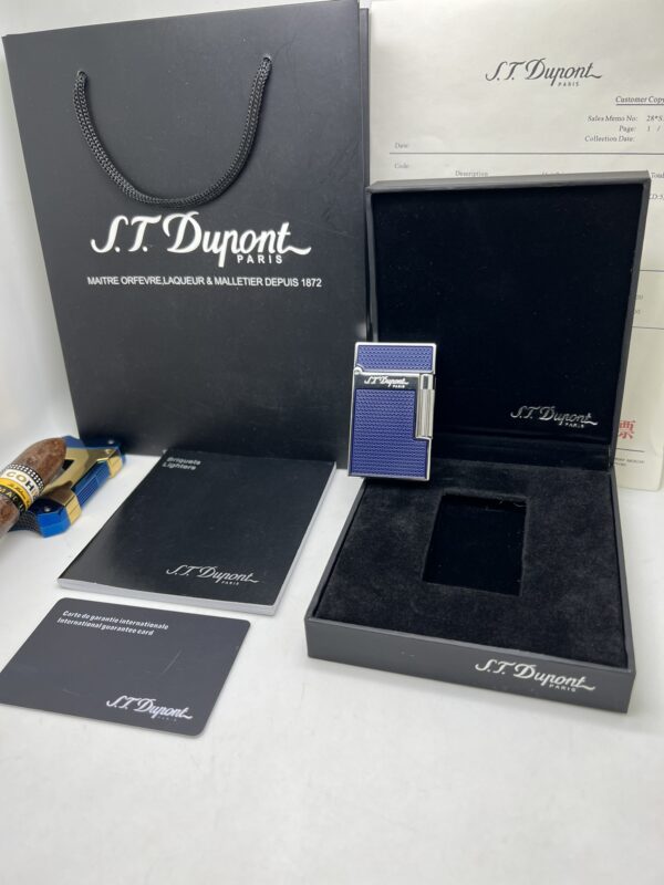 13404473953073055 Silver S.T.Dupont Chinese Lacquer Electroplated Palladium Gas Lighter Replica