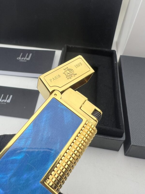 13404821422267536 Dunhill Extended Edition Natural Shell Boutique Inflatable Lighter Replica