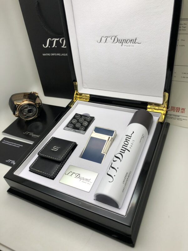 13404822206191210 S.T.Dupont Refillable Fine Lighter Replica