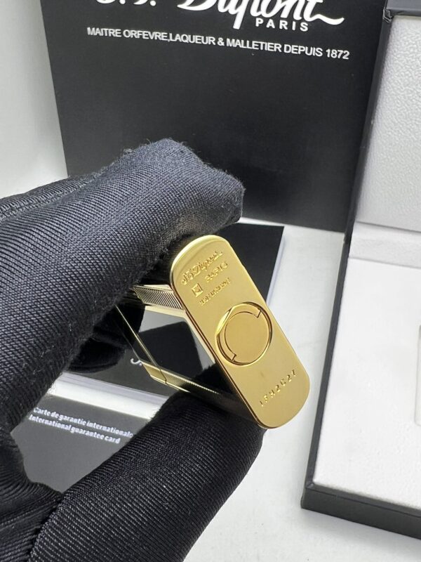13404822494564576 S.T.Dupont L2 Limited Edition Chinese Lacquer Inflatable Lighter Replica