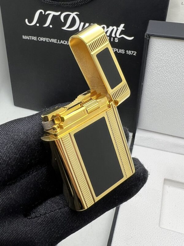 13404822495784492 S.T.Dupont L2 Limited Edition Chinese Lacquer Inflatable Lighter Replica