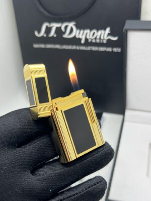 13404822496982524 S.T.Dupont L2 Limited Edition Chinese Lacquer Inflatable Lighter Replica
