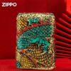 ZIPPO Pure Copper Kerosene Windproof Lighter Replica