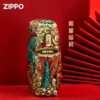 ZIPPO Pure Copper Kerosene Windproof Lighter Replica