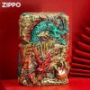 ZIPPO Pure Copper Kerosene Windproof Lighter Replica