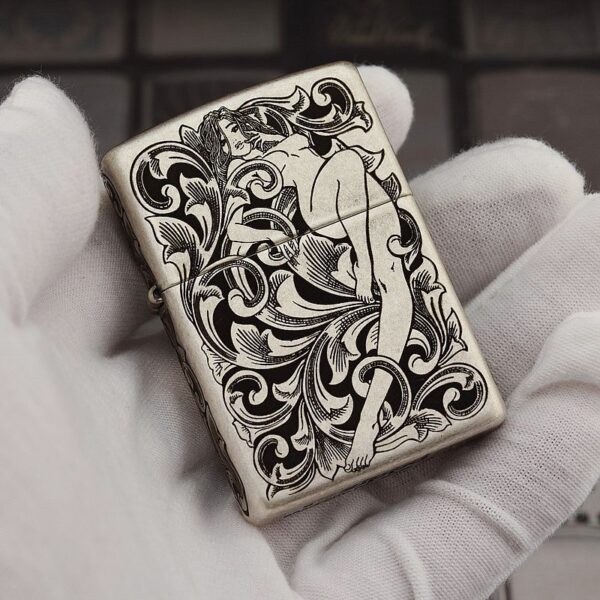 ZIPPO Pure Copper Kerosene Windproof Lighter Replica