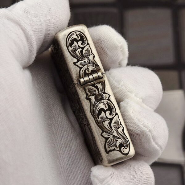 ZIPPO Pure Copper Kerosene Windproof Lighter Replica