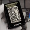 ZIPPO Pure Copper Kerosene Windproof Lighter Replica