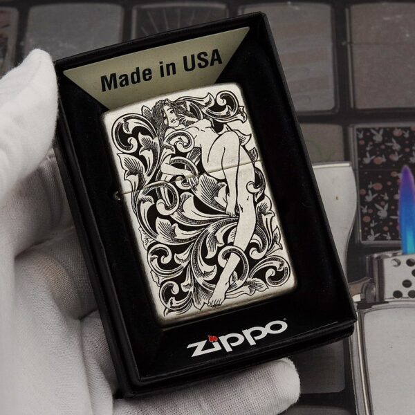 ZIPPO Pure Copper Kerosene Windproof Lighter Replica