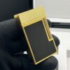 13405063645028053 S.T.Dupont Guilloché Craft Ice Wine Stone Limited Edition Inflatable Boutique Lighter Replica