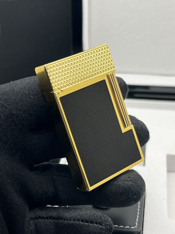 13405063645028053 S.T.Dupont Guilloché Craft Ice Wine Stone Limited Edition Inflatable Boutique Lighter Replica